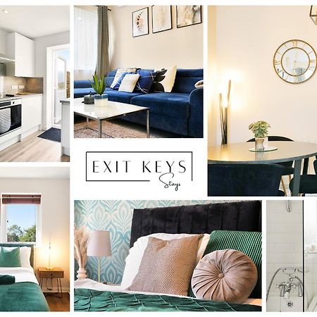 Cosy Corner In Aylesbury Near Stoke Mandeville Hospital & Town Centre With Private Parking מראה חיצוני תמונה