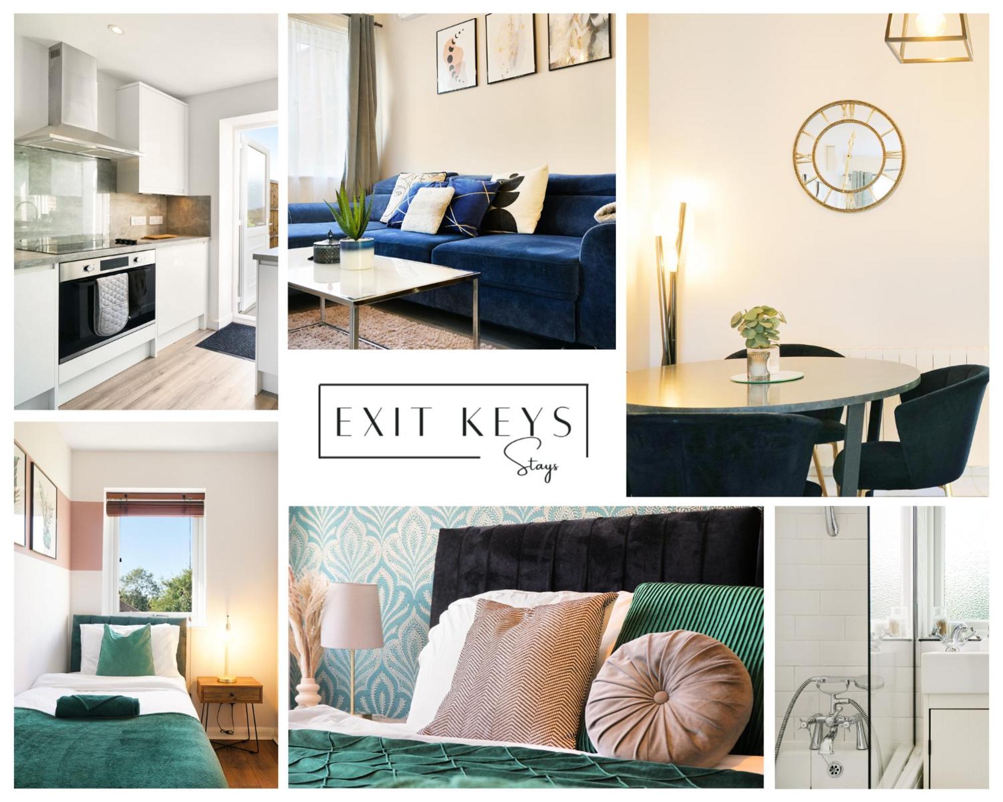 Cosy Corner In Aylesbury Near Stoke Mandeville Hospital & Town Centre With Private Parking מראה חיצוני תמונה